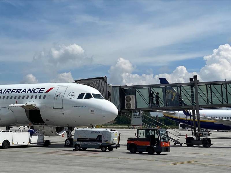 Do Paryża z linią lotniczą Air France z Kraków Airport 
